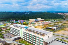 外部的 Levenue Hotel