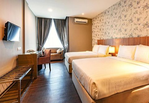 卧室 Levenue Hotel