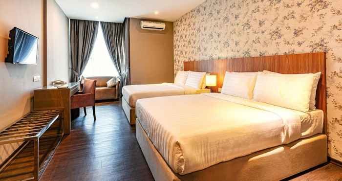 Kamar Tidur Levenue Hotel