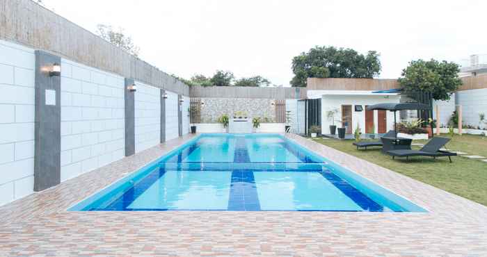 Swimming Pool Juana’s Private Resort Tagaytay