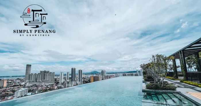 Kolam Renang Beacon Executive Suites by Simply Penang