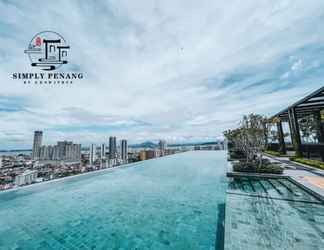 Swimming Pool 2 Beacon Executive Suites by Simply Penang