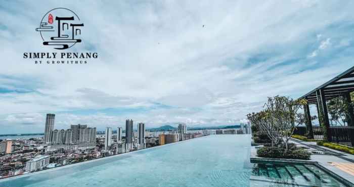 Swimming Pool Beacon Executive Suites by Simply Penang