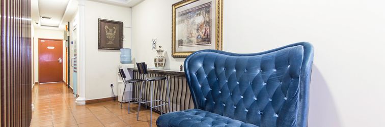 ล็อบบี้ OYO 90429 Hotel Narasindo