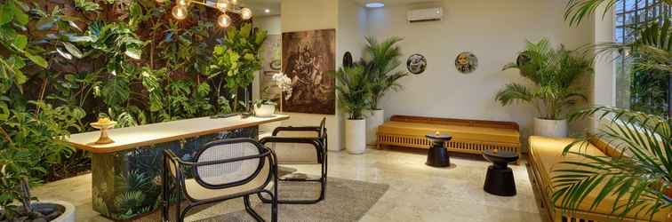 ล็อบบี้ Monolocale Resort Seminyak by Ini Vie Hospitality