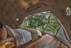 Bedroom 4 Lintang Luku Tent Resort Ijen, Banyuwangi