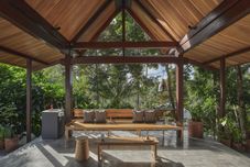 Lobby Lintang Luku Tent Resort Ijen, Banyuwangi