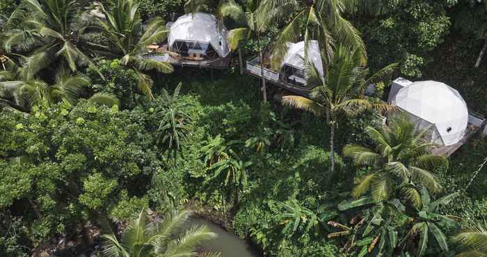 Luar Bangunan  Lintang Luku Tent Resort