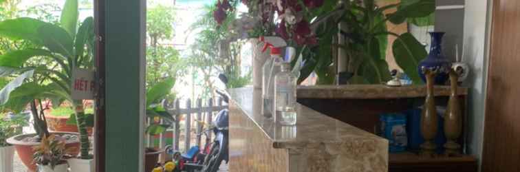 Sảnh chờ Happy Hotel Binh Tan