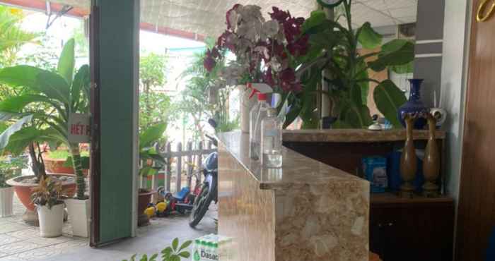 Sảnh chờ Happy Hotel Binh Tan