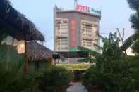 Bên ngoài Happy Hotel Binh Tan