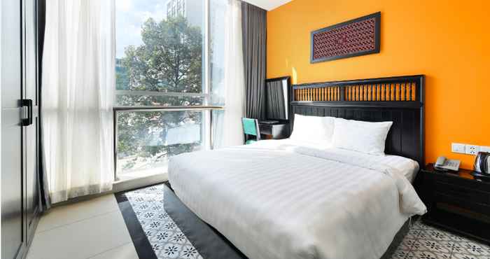 Phòng ngủ Ohana Hotel - Near Bitexco Tower