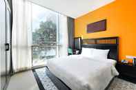 Bedroom Ohana Hotel - Near Bitexco Tower