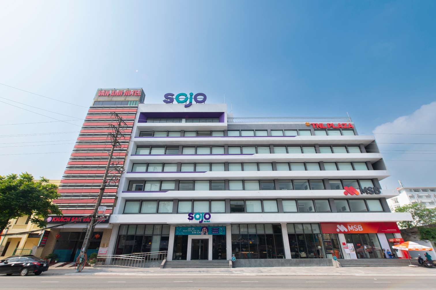 SOJO Hotel Viet Tri khach san o Viet Tri