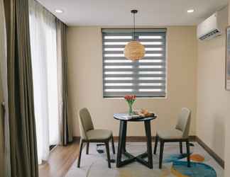 Bên ngoài 2 HB Serviced Apartment - Lac Long Quan