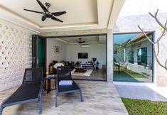 Common Space 5 Blue Boat Luxury Pool Villas