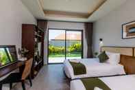 Kamar Tidur Blue Boat Luxury Pool Villas