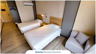 ห้องนอน 4 Samanea Boutique Apartment