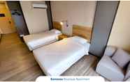 Kamar Tidur 4 Samanea Boutique Apartment