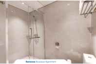 In-room Bathroom Samanea Boutique Apartment