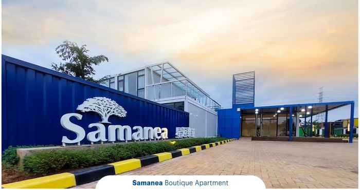 Exterior Samanea Boutique Apartment