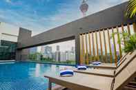 Swimming Pool Santa Grand Signature Kuala Lumpur