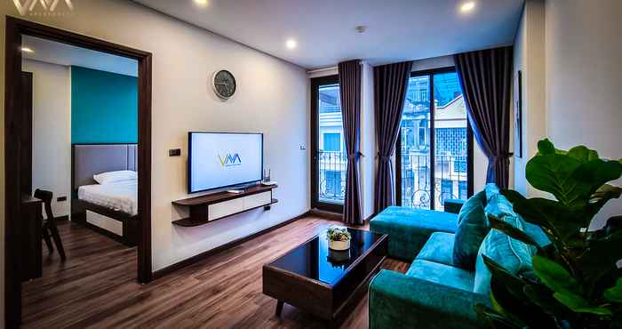 Khu vực công cộng VNAHOMES APARTHOTEL