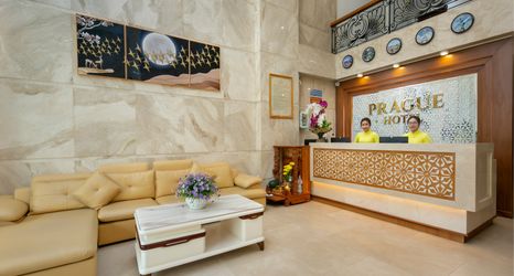 ロビー 2 Prague Hotel Da Nang