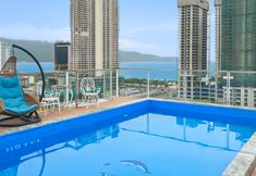 スイミングプール 5 Prague Hotel Da Nang