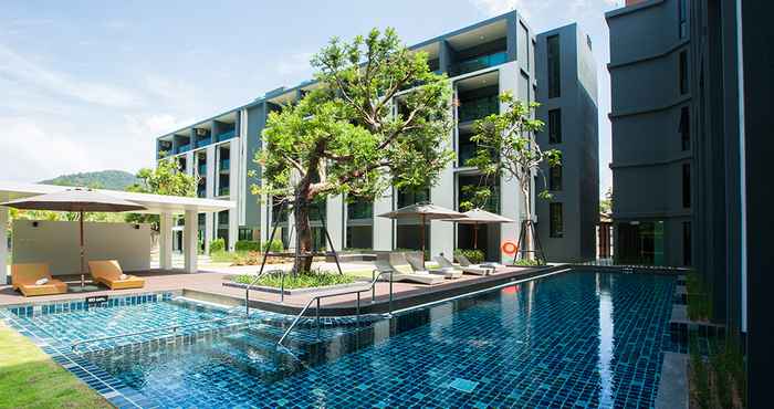 Swimming Pool B2 Krabi Premier Hotel