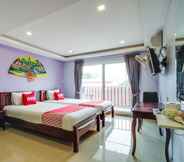 ห้องนอน 3 OYO 1027 Patumnak Beach Guesthouse