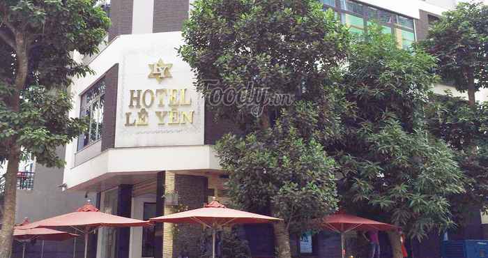 ภายนอกอาคาร Le Yen Hotel