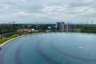 Swimming Pool JOEY@B RESIDENCE BSD ONE STEP TO ICE, AEON MALL AND PRASETYA MULYA UNIVERSITY BSD