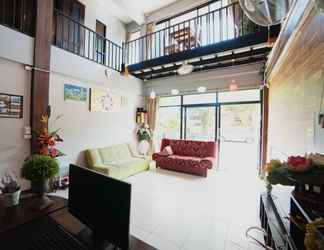 ล็อบบี้ 2 OYO 465 Krung Kao Traveller Lodge