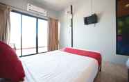 ห้องนอน 4 OYO 465 Krung Kao Traveller Lodge