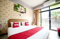 ห้องนอน OYO 465 Krung Kao Traveller Lodge