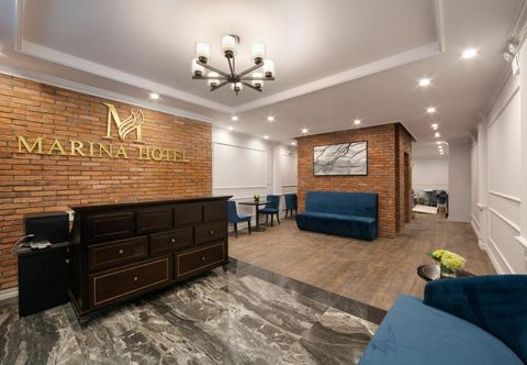 Sảnh chờ Marina Boutique Hotel