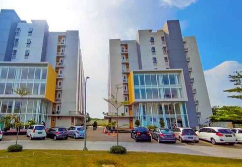 ภายนอกอาคาร Citra Rooms Aeropolis