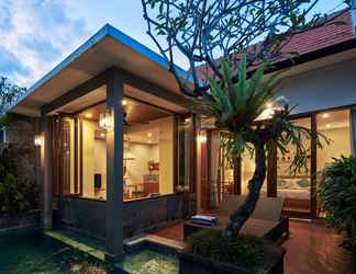 ภายนอกอาคาร 2 Prema Uja Villas