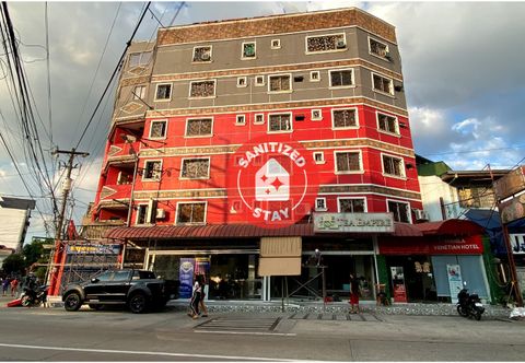 Bangunan Manila Venetian Hotel