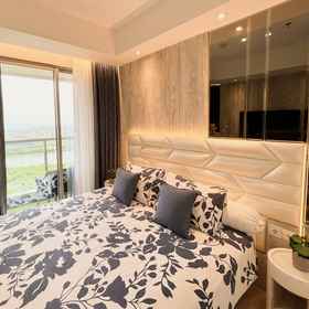 Bedroom 1 ゴールドコーストPIKプレミアムシービューアパートメント, TPU Kapuk Kebon Jahe ホテル