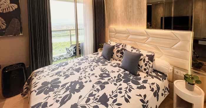 Kamar Tidur Gold Coast PIK Premium Sea View Apartments