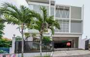 Exterior 2 OYO 90935 Rumah Kost Metroliving