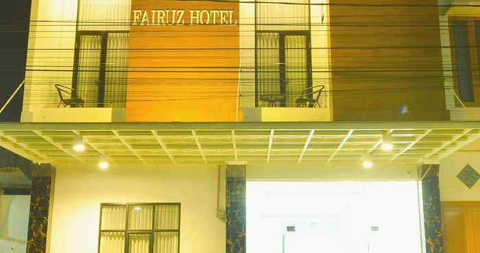 Bên ngoài Fairuz Hotel