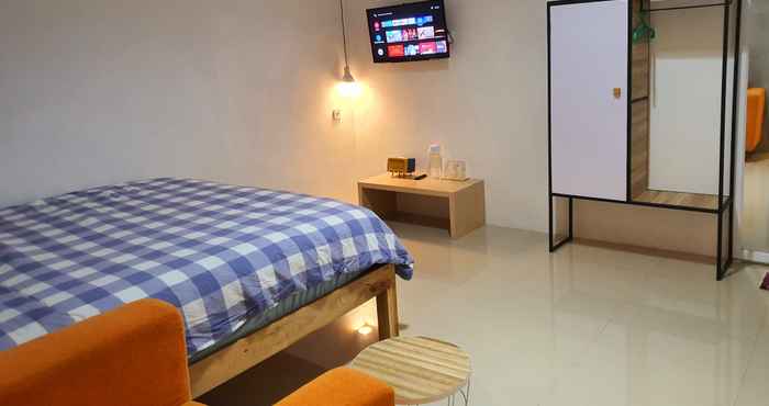 Kamar Tidur Kaskos Stay & Coffee (Syariah)