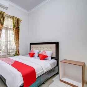 Bedroom 1 OYO 90942 Kost Syari'ah Panam, Giant Ekstra Tuanku Tambusai Hotels