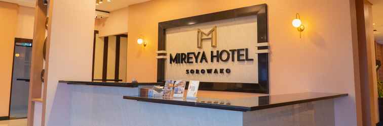 Lobby Mireya Hotel Sorowako