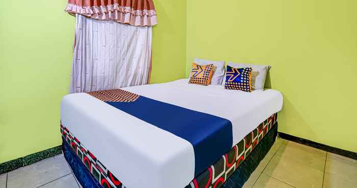 Bedroom OYO Homes 90997 Eco Tourism Desa Cibodas Babakan Gentong 2 Syariah