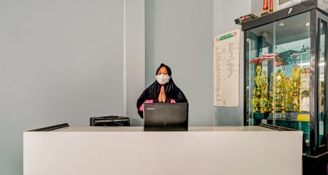 大堂 2 OYO Homes 90997 Eco Tourism Desa Cibodas Babakan Gentong 2 Syariah