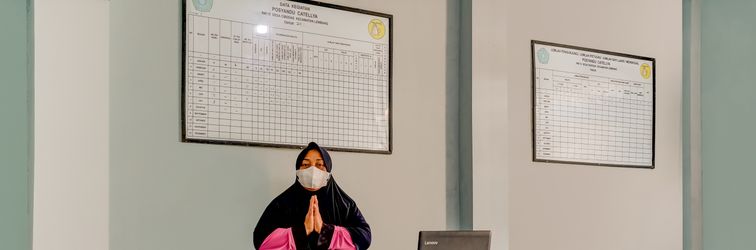 大廳 OYO Homes 90997 Eco Tourism Desa Cibodas Babakan Gentong 2 Syariah